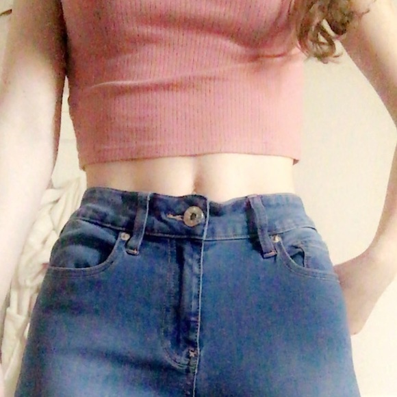 High waist skinny jeans - Picture 2 of 3